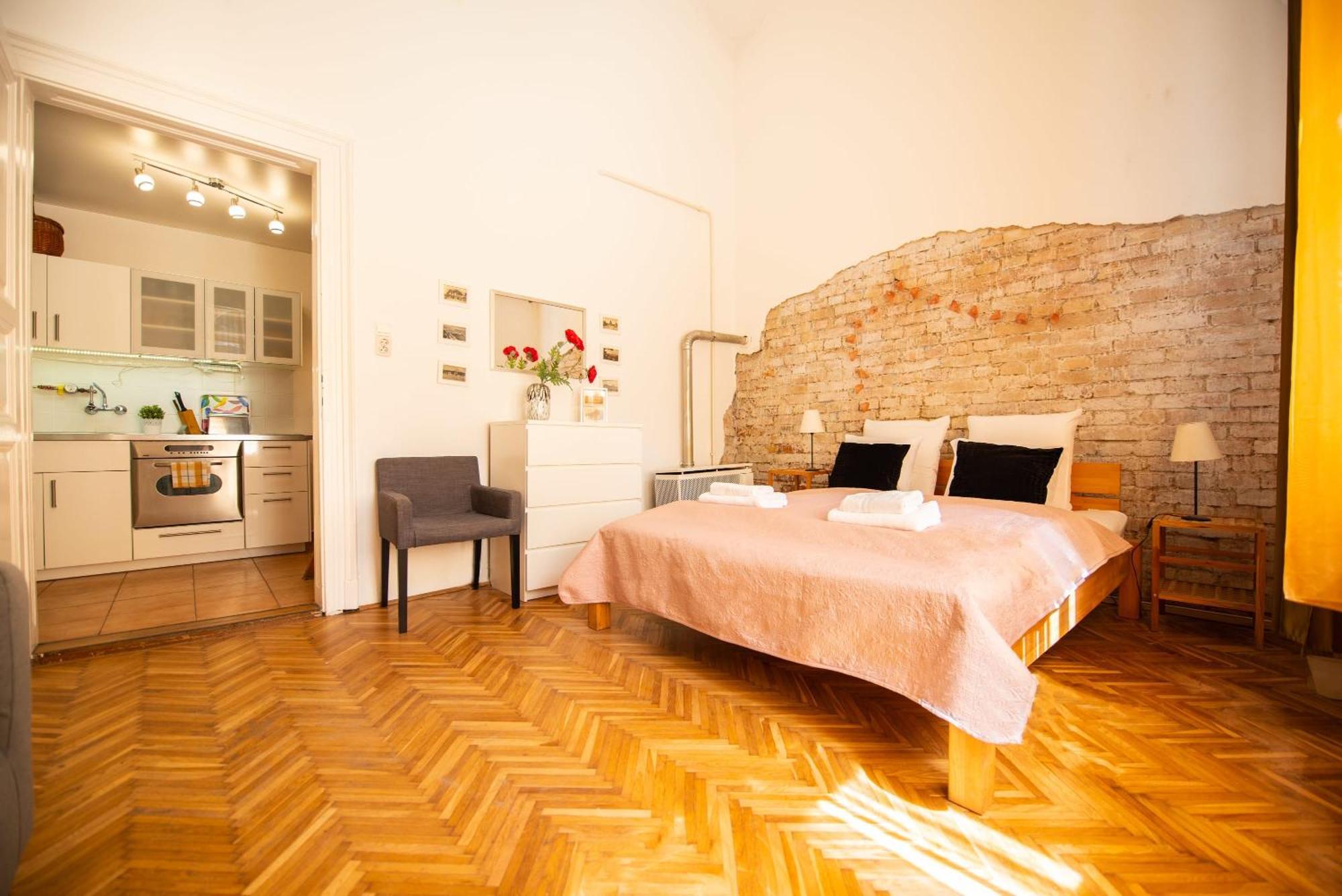 Ultra Central Cosy Ac Apartment Budapeszt Zewnętrze zdjęcie