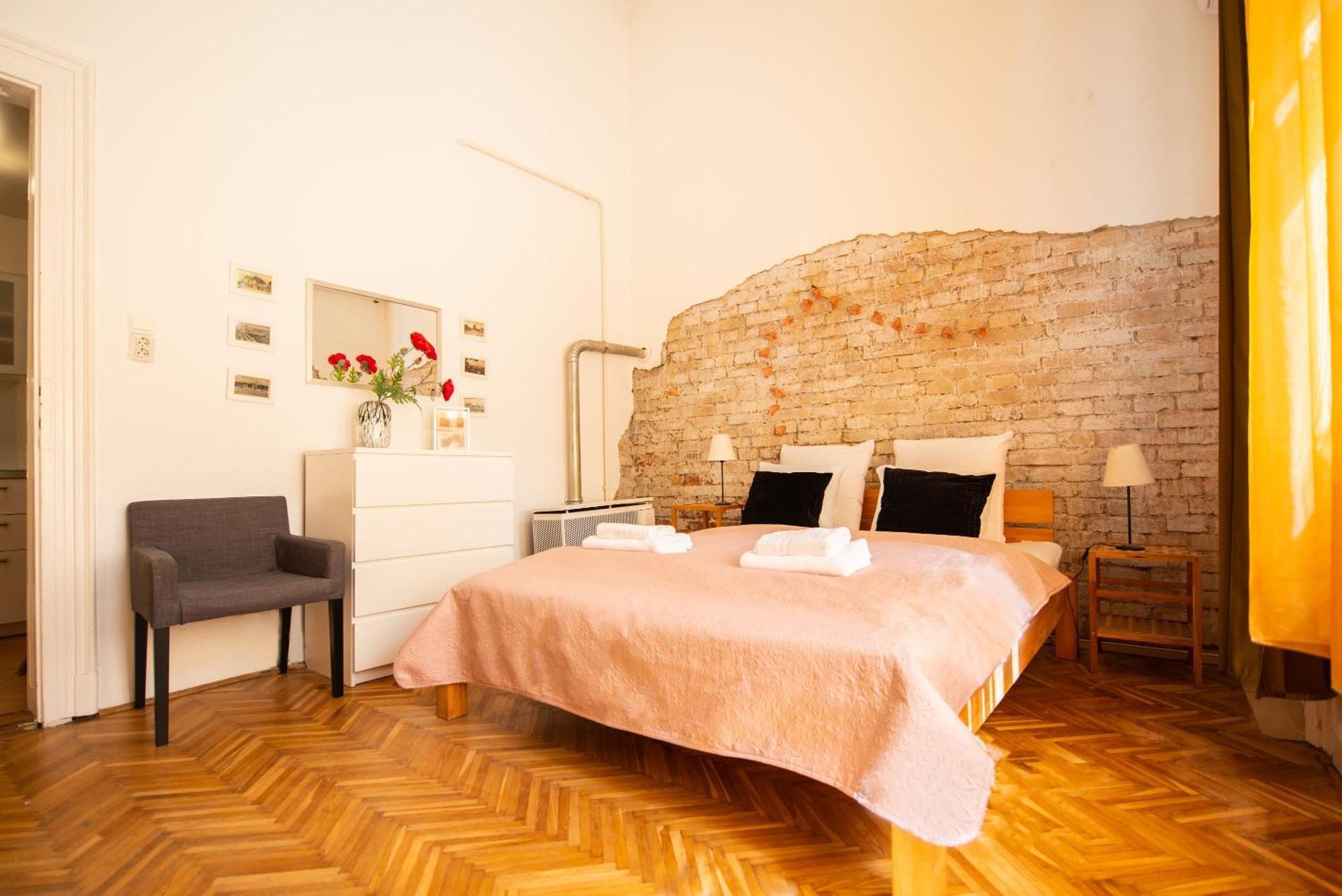 Ultra Central Cosy Ac Apartment Budapeszt Zewnętrze zdjęcie